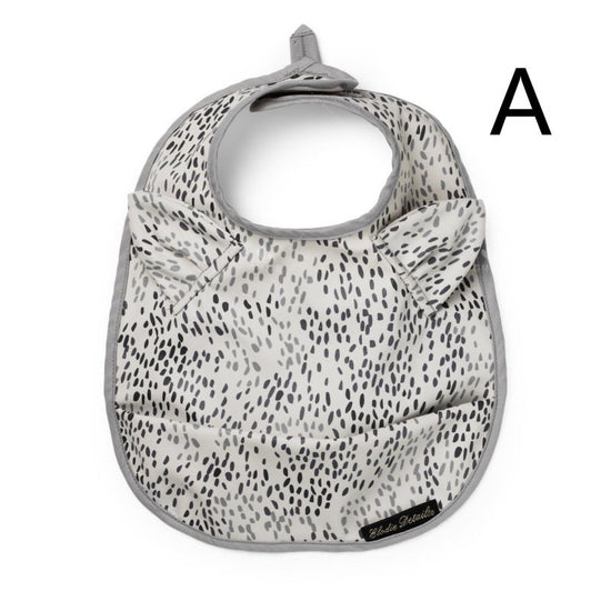 Waterproof Bib Bib Baby Food Supplement $44.58 Dana Fashion style: A Baby Clothing Product information: Gender: girl, boy Style: casual, cute Material: pu Size: 6-36 months Features: water proof Packing list: Bib×1