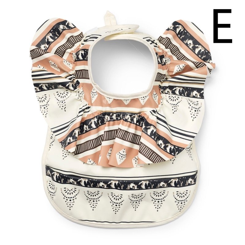 Waterproof Bib Bib Baby Food Supplement $44.58 Dana Fashion style: E Baby Clothing Product information: Gender: girl, boy Style: casual, cute Material: pu Size: 6-36 months Features: water proof Packing list: Bib×1