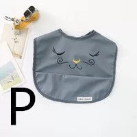 Waterproof Bib Bib Baby Food Supplement $44.58 Dana Fashion style: P Baby Clothing Product information: Gender: girl, boy Style: casual, cute Material: pu Size: 6-36 months Features: water proof Packing list: Bib×1