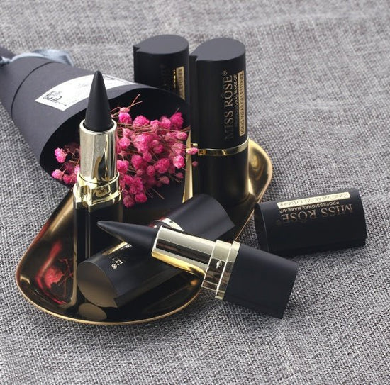 Waterproof Black Eyeliner Liquid Eye Liner Pen Pencil Gel Beauty Makeup Cosmetic Eyelashes Waterproof Eye Liner Makeup Tool $24.99 Dana Fashion Color: Black makeup Overview: The pen core is soft in texture and full in color. It can draw both fine and smoo