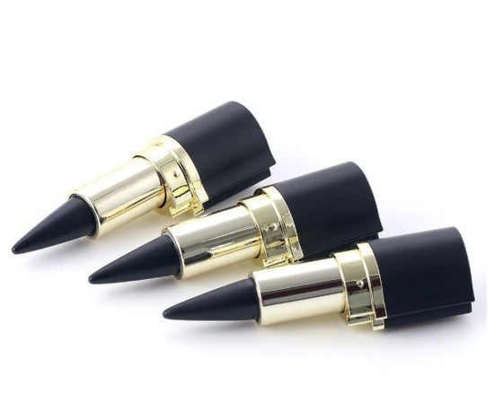 Waterproof Black Eyeliner Liquid Eye Liner Pen Pencil Gel Beauty Makeup Cosmetic Eyelashes Waterproof Eye Liner Makeup Tool $24.99 Dana Fashion Color: Black makeup Overview: The pen core is soft in texture and full in color. It can draw both fine and smoo