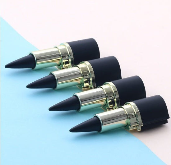Waterproof Black Eyeliner Liquid Eye Liner Pen Pencil Gel Beauty Makeup Cosmetic Eyelashes Waterproof Eye Liner Makeup Tool $24.99 Dana Fashion Color: Black makeup Overview: The pen core is soft in texture and full in color. It can draw both fine and smoo