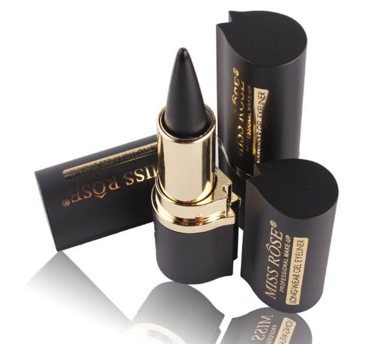 Waterproof Black Eyeliner Liquid Eye Liner Pen Pencil Gel Beauty Makeup Cosmetic Eyelashes Waterproof Eye Liner Makeup Tool $24.99 Dana Fashion Color: Black makeup Overview: The pen core is soft in texture and full in color. It can draw both fine and smoo