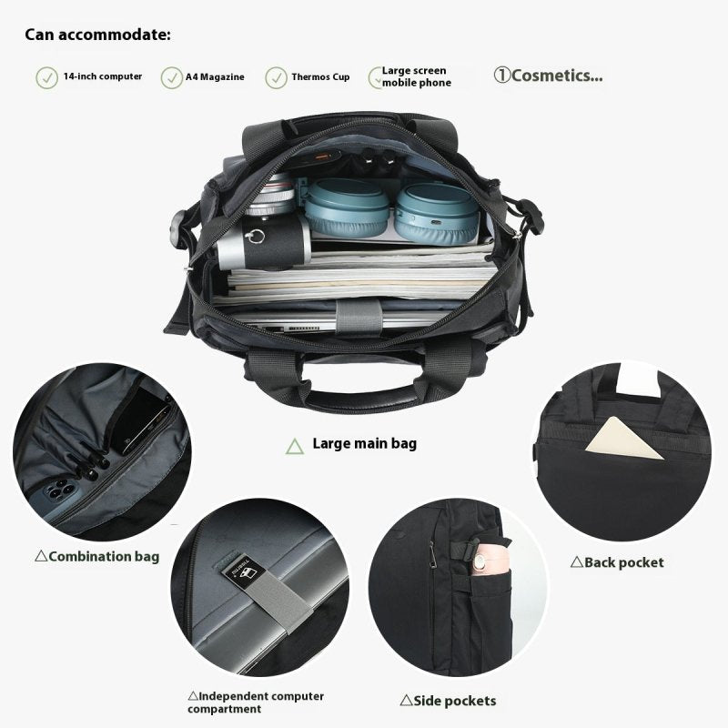 Waterproof Computer Backpack Casual Good-looking Korean Style $104.44 Dana Fashion Color: Black Size: 14 Inches Women's Bags Product information: Pattern: solid color Lining texture: Polyester Fiber Applicable scenarios: Daily matching Color: light green,