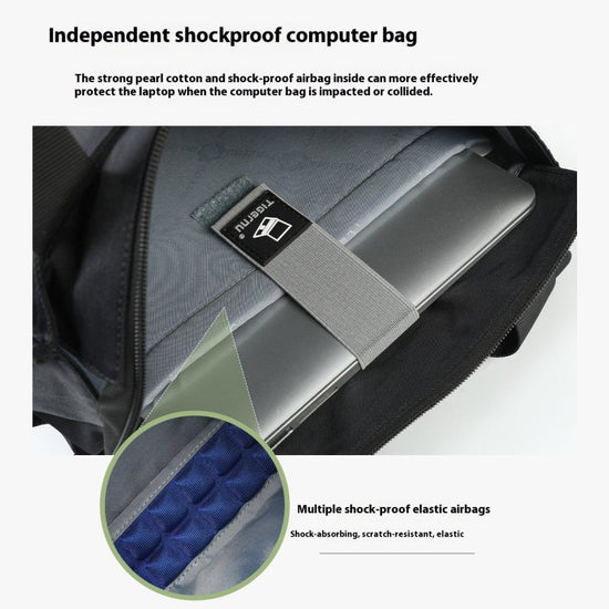 Waterproof Computer Backpack Casual Good-looking Korean Style $104.44 Dana Fashion Color: Black Size: 14 Inches Women's Bags Product information: Pattern: solid color Lining texture: Polyester Fiber Applicable scenarios: Daily matching Color: light green,