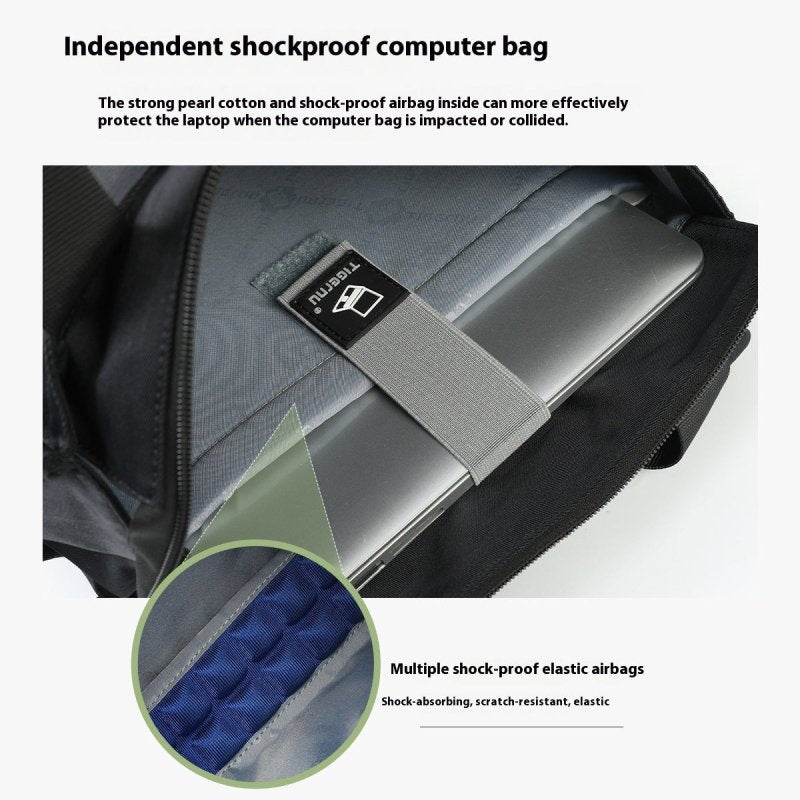 Waterproof Computer Backpack Casual Good-looking Korean Style $104.44 Dana Fashion Color: Black Size: 14 Inches Women's Bags Product information: Pattern: solid color Lining texture: Polyester Fiber Applicable scenarios: Daily matching Color: light green,
