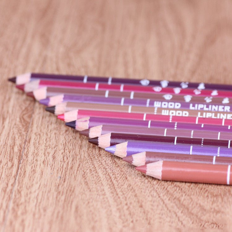 Waterproof Eyeliner lip pencil $22.75 Dana Fashion Color: 12pcs makeup Trade name: Eyeliner lip pencil Category: Eyeliner lip pencil Efficacy: waterproof, no eye liner, lip liner. Efficacy: uniform complexion and concealer. Baby is 12 lip liners, can be u