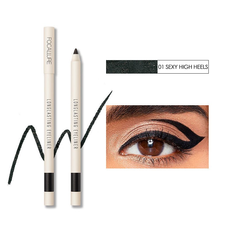 Waterproof eyeliner without smudge $39.00 Dana Fashion Style: SEXY high heels makeup Product Details: 1. The back cover can be used to curl directly. 2. When the tip of the pen is too thick, it can be corrected with the pencil sharpener on the back cover.