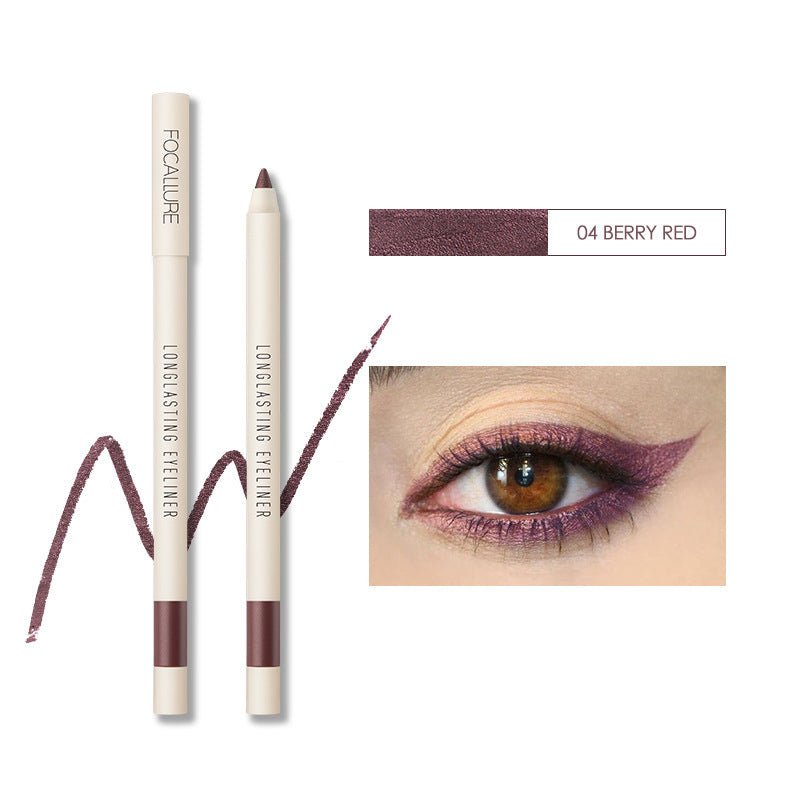 Waterproof eyeliner without smudge $39.00 Dana Fashion Style: Of chocolate makeup Product Details: 1. The back cover can be used to curl directly. 2. When the tip of the pen is too thick, it can be corrected with the pencil sharpener on the back cover. Po