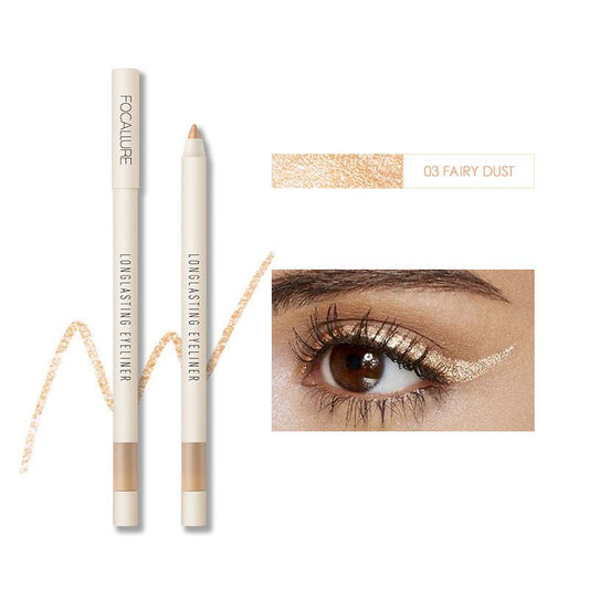 Waterproof eyeliner without smudge $39.00 Dana Fashion Style: Fairy dust makeup Product Details: 1. The back cover can be used to curl directly. 2. When the tip of the pen is too thick, it can be corrected with the pencil sharpener on the back cover. Poin