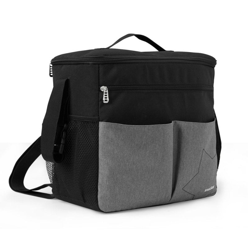 Waterproof Large-capacity Backpack Portable Mother And Baby Outing Bag $51.47 Dana Fashion Color: Mica black Baby & Mother Overview: Large space, multi-function, lightweight decompression, exquisite embroidery Multiple partitions, let the items go to thei