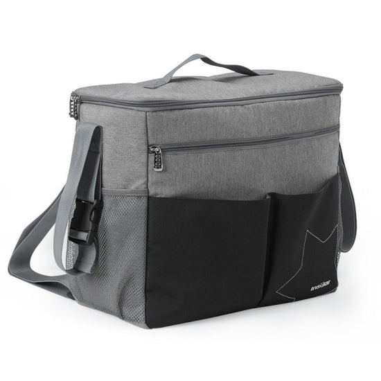 Waterproof Large-capacity Backpack Portable Mother And Baby Outing Bag $51.47 Dana Fashion Color: Smoke wave grey Baby & Mother Overview: Large space, multi-function, lightweight decompression, exquisite embroidery Multiple partitions, let the items go to