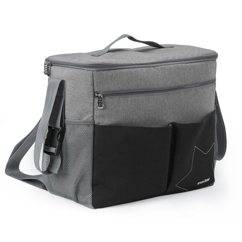 Waterproof Large-capacity Backpack Portable Mother And Baby Outing Bag $51.47 Dana Fashion Color: Smoke wave grey Baby & Mother Overview: Large space, multi-function, lightweight decompression, exquisite embroidery Multiple partitions, let the items go to