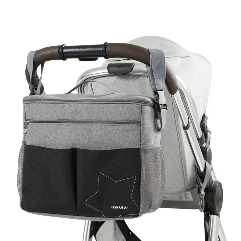 Waterproof Large-capacity Backpack Portable Mother And Baby Outing Bag $51.47 Dana Fashion Color: Mica black Baby & Mother Overview: Large space, multi-function, lightweight decompression, exquisite embroidery Multiple partitions, let the items go to thei