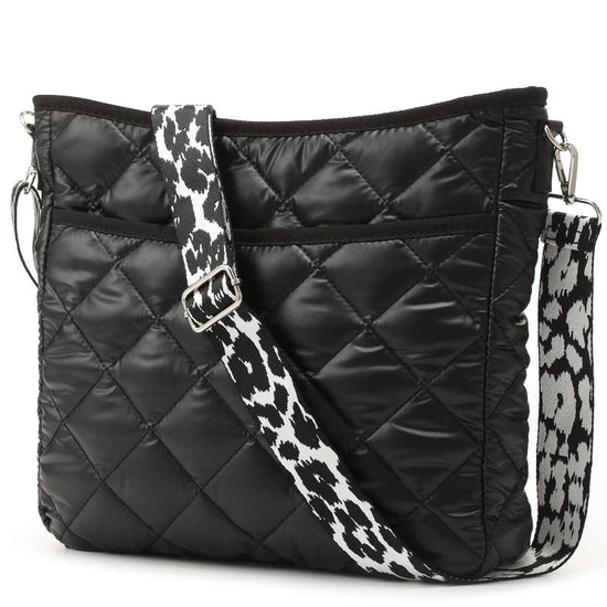 Waterproof Nylon Crossbody Bag Outdoor Waterproof Multi-purpose Package $24.99 Dana Fashion Color: Black Women's Bags Product information: Lining texture: Polyester Applicable scenario: leisure travel Color: gold (in stock), Black (in stock) Outer bag typ