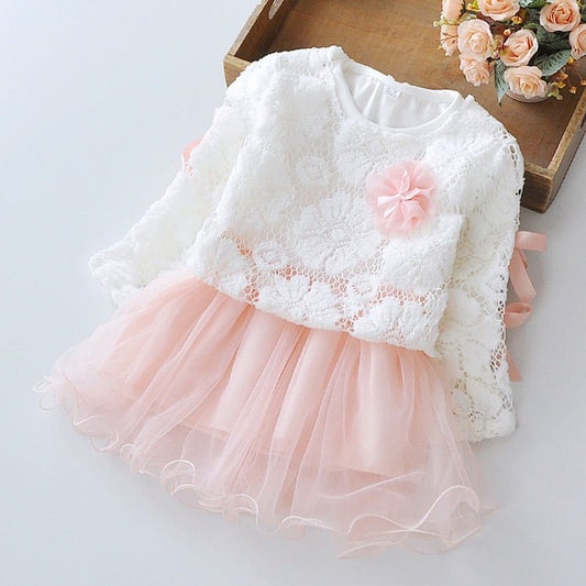 Wear a dress on behalf of autumn baby child Princess Dress girls dress baby clothes two piece autumn $21.54 Dana Fashion Color: Pink Size: 100 Baby Clothing Wear a dress on behalf of autumn baby child Princess Dress girls dress baby clothes two piece autu