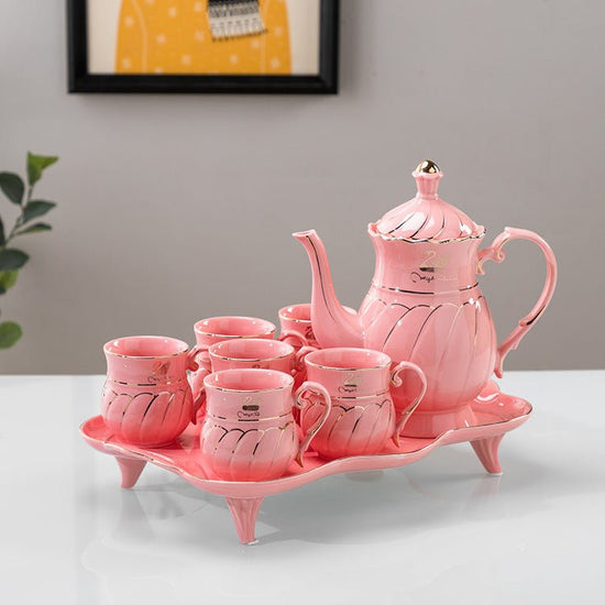 Wedding Drinking Glass Set Living Room Festive $175.50 Dana Fashion style: Swan red Dana's Kitchen Product information: Color: Diamond Chinese Red Flat Plate, Swan Chinese Red Flat Plate, Bauhinia Red Flat Plate, Flower Fairy Chinese Red Flat Plate, Diamo