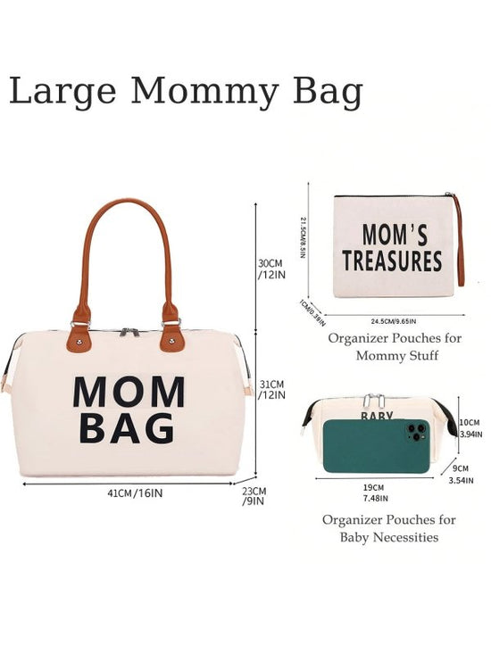 Weekender Bag For Women, Travel Duffel Bag For Women, Gym Bag Girls Traveling Mom Bag ,Carry On Tote Bag For Women Travel Sports Airplanes 3Pcs Set $55.99 Dana Fashion Color: Beige Women's Bags Large Capacity & Chic Mommy Bag - Spacious enough to hold mos