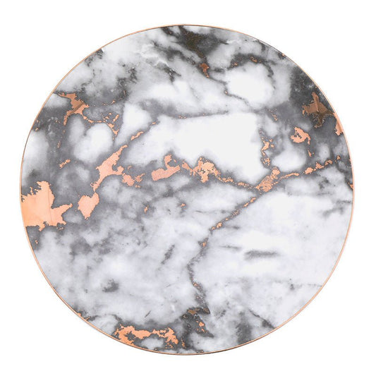 Western steak plate $141.17 Dana Fashion Color: Black 3pcs Size: 10 inches Dana's Kitchen Material: Ceramic Process: high temperature firing + gold