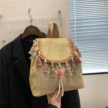 Tassels Khaki