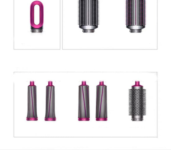 Wet and dry curling iron $279.00 Dana Fashion Style: EU Beauty Tools Product category: curling iron Applicable hair: wet and dry Heat conductor material: environmentally friendly alloy Diameter of heat conductor: 16MM-20MM Temperature control adjustment: