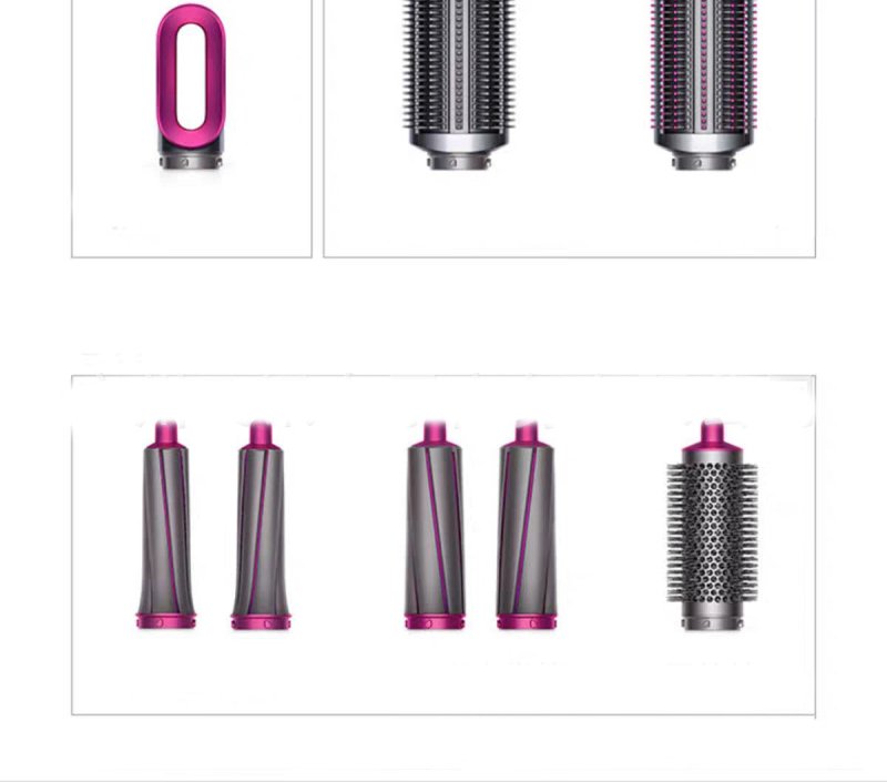 Wet and dry curling iron $279.00 Dana Fashion Style: EU Beauty Tools Product category: curling iron Applicable hair: wet and dry Heat conductor material: environmentally friendly alloy Diameter of heat conductor: 16MM-20MM Temperature control adjustment: