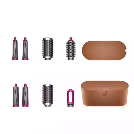Wet and dry curling iron $279.00 Dana Fashion Style: EU Beauty Tools Product category: curling iron Applicable hair: wet and dry Heat conductor material: environmentally friendly alloy Diameter of heat conductor: 16MM-20MM Temperature control adjustment: