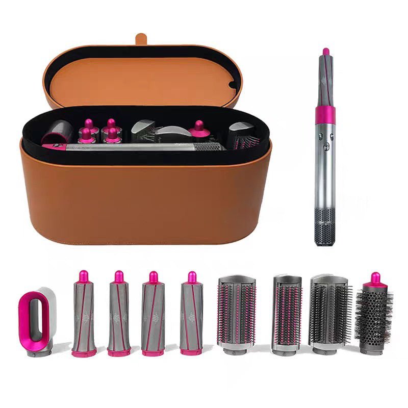 Wet and dry curling iron $279.00 Dana Fashion Style: EU Beauty Tools Product category: curling iron Applicable hair: wet and dry Heat conductor material: environmentally friendly alloy Diameter of heat conductor: 16MM-20MM Temperature control adjustment: