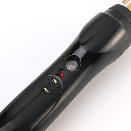 Wet and dry hair curlers $38.41 Dana Fashion Color: Black style: EU Beauty Tools Product Category: Hair curler Applicable hair: wet and dry Thermal conductor material: environmentally friendly alloy Thermal conductor diameter: 21mm-30mm Temperature contro