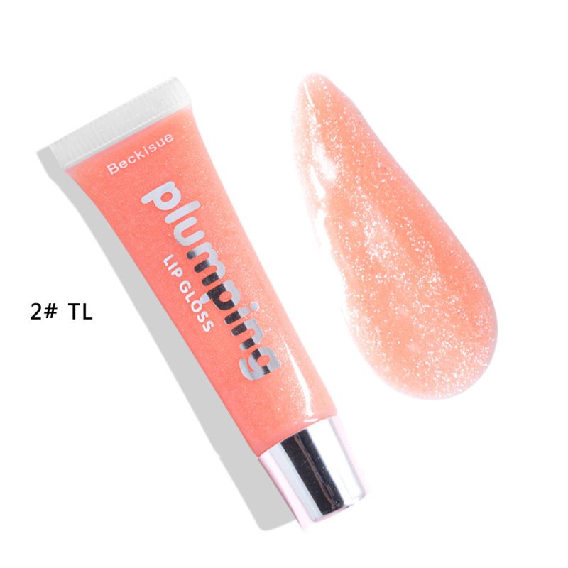 Wet Cherry Gloss Plumping Lip gloss Lip Plumper Makeup Big Lip Gloss Moisturizer Plump Volume Shiny Vitamin E Mineral Oil $18.46 Dana Fashion Color: TL makeup 1# SH: Warm nude (glossy+ little glitter). 2# TL: light peachy pink(glossy+glitter). 3# VV: Brig