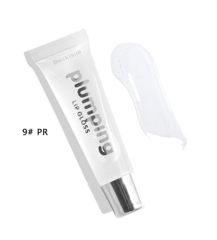 Wet Cherry Gloss Plumping Lip gloss Lip Plumper Makeup Big Lip Gloss Moisturizer Plump Volume Shiny Vitamin E Mineral Oil $18.46 Dana Fashion Color: PR makeup 1# SH: Warm nude (glossy+ little glitter). 2# TL: light peachy pink(glossy+glitter). 3# VV: Brig