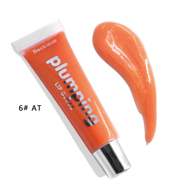 Wet Cherry Gloss Plumping Lip gloss Lip Plumper Makeup Big Lip Gloss Moisturizer Plump Volume Shiny Vitamin E Mineral Oil $18.46 Dana Fashion Color: AT makeup 1# SH: Warm nude (glossy+ little glitter). 2# TL: light peachy pink(glossy+glitter). 3# VV: Brig