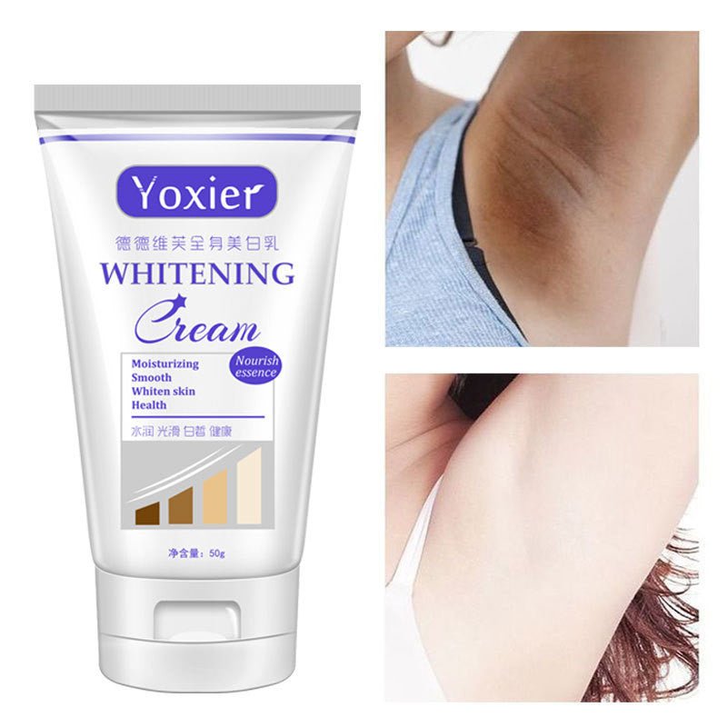 Whitening Dull Brightening Body Care $19.00 Dana Fashion Color: 50g Beauty Tools Product information: Skin Type: General Net content: 50g (g/ml) Size: 45*30*115mm Product ingredients: Natural plant extracts care for the natural health of the skin GLYCYRRH