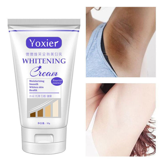 Whitening Dull Brightening Body Care $19.00 Dana Fashion Color: 50g Beauty Tools Product information: Skin Type: General Net content: 50g (g/ml) Size: 45*30*115mm Product ingredients: Natural plant extracts care for the natural health of the skin GLYCYRRH