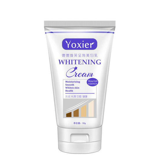 Whitening Dull Brightening Body Care $19.00 Dana Fashion Color: 50g Beauty Tools Product information: Skin Type: General Net content: 50g (g/ml) Size: 45*30*115mm Product ingredients: Natural plant extracts care for the natural health of the skin GLYCYRRH