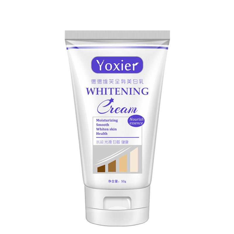 Whitening Dull Brightening Body Care $19.00 Dana Fashion Color: 50g Beauty Tools Product information: Skin Type: General Net content: 50g (g/ml) Size: 45*30*115mm Product ingredients: Natural plant extracts care for the natural health of the skin GLYCYRRH
