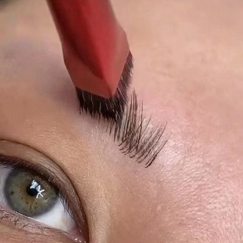 Wild Eyebrow Brush 3d Stereoscopic Painting Hairline Eyebrow Paste Artifact Eyebrow Brush Brow Makeup Brushes Concealer Brush $9.00 Dana Fashion Color: Black quantity: 1PCS makeup Overview: 100% Brand new and high quality. Brushes hair made of high-qualit