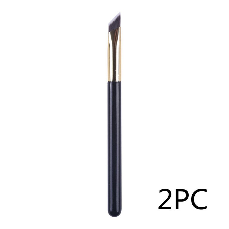 Wild Eyebrow Brush 3d Stereoscopic Painting Hairline Eyebrow Paste Artifact Eyebrow Brush Brow Makeup Brushes Concealer Brush $9.00 Dana Fashion Color: Black quantity: 2PCS makeup Overview: 100% Brand new and high quality. Brushes hair made of high-qualit