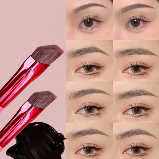 Wild Eyebrow Brush 3d Stereoscopic Painting Hairline Eyebrow Paste Artifact Eyebrow Brush Brow Makeup Brushes Concealer Brush $9.00 Dana Fashion Color: Black quantity: 1PCS makeup Overview: 100% Brand new and high quality. Brushes hair made of high-qualit