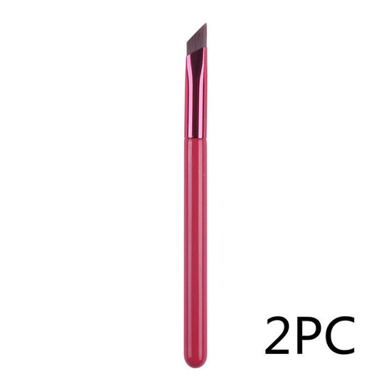 Wild Eyebrow Brush 3d Stereoscopic Painting Hairline Eyebrow Paste Artifact Eyebrow Brush Brow Makeup Brushes Concealer Brush $9.00 Dana Fashion Color: Red quantity: 2PCS makeup Overview: 100% Brand new and high quality. Brushes hair made of high-quality