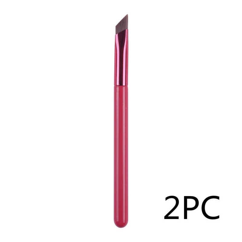 Wild Eyebrow Brush 3d Stereoscopic Painting Hairline Eyebrow Paste Artifact Eyebrow Brush Brow Makeup Brushes Concealer Brush $9.00 Dana Fashion Color: Red quantity: 2PCS makeup Overview: 100% Brand new and high quality. Brushes hair made of high-quality