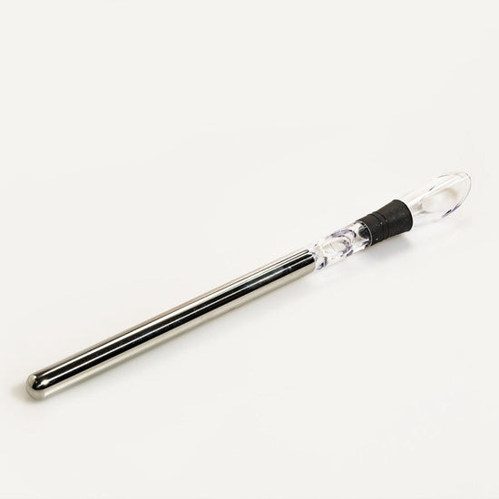 Wine Bottle Cooler Stick Stainless Steel Wine Chilling Rod Leakproof Wine Chiller Beer Beverage Frozening Stick Bar Tools $30.70 Dana Fashion Color: Silver style: Naked packing Dana's Kitchen Overview: A three-in-one wine cooling rod that combines a bottl