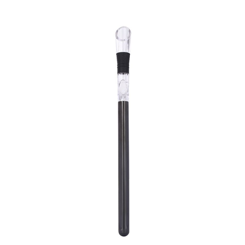 Wine Bottle Cooler Stick Stainless Steel Wine Chilling Rod Leakproof Wine Chiller Beer Beverage Frozening Stick Bar Tools $27.96 Dana Fashion Color: Black style: Naked packing Dana's Kitchen Overview: A three-in-one wine cooling rod that combines a bottle