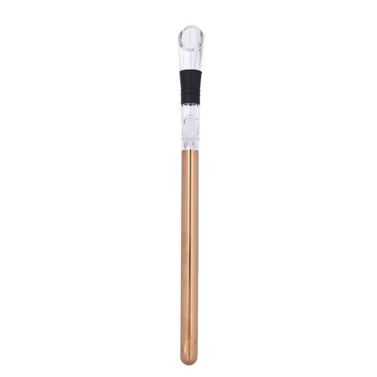 Wine Bottle Cooler Stick Stainless Steel Wine Chilling Rod Leakproof Wine Chiller Beer Beverage Frozening Stick Bar Tools $20.03 Dana Fashion Color: Rose Gold style: Naked packing Dana's Kitchen Overview: A three-in-one wine cooling rod that combines a bo
