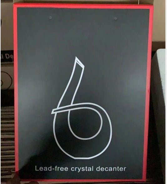 Wine Decanter Hip Flask Pourer Family Bar $91.65 Dana Fashion Color: Type 6 with box Dana's Kitchen Overview: High-end Large capacity red wine glasses decanter. Lead-free crystal glass material, health, safety. Cold incision process, fine workmanship. Spe