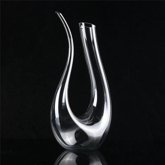 Wine Decanter Hip Flask Pourer Family Bar $81.27 Dana Fashion Color: 052 Dana's Kitchen Overview: High-end Large capacity red wine glasses decanter. Lead-free crystal glass material, health, safety. Cold incision process, fine workmanship. Specification: