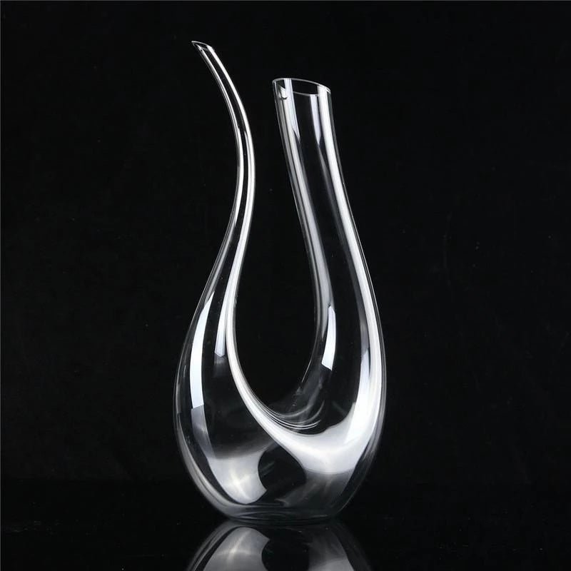 Wine Decanter Hip Flask Pourer Family Bar $81.27 Dana Fashion Color: 052 Dana's Kitchen Overview: High-end Large capacity red wine glasses decanter. Lead-free crystal glass material, health, safety. Cold incision process, fine workmanship. Specification: