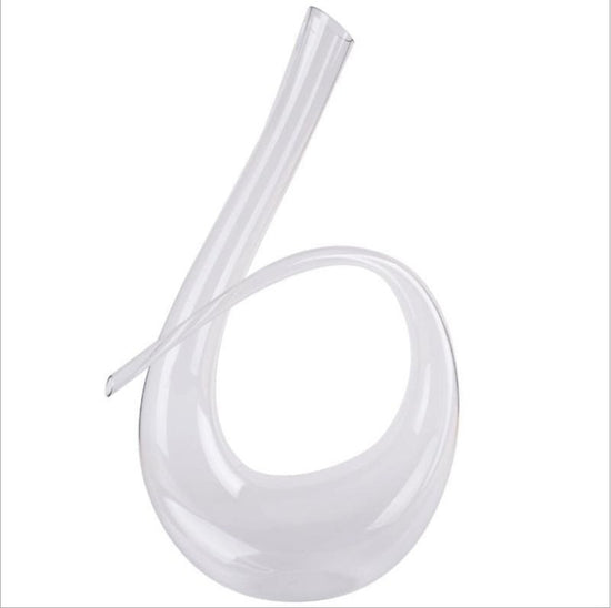 Wine Decanter Hip Flask Pourer Family Bar $81.27 Dana Fashion Color: 052 Dana's Kitchen Overview: High-end Large capacity red wine glasses decanter. Lead-free crystal glass material, health, safety. Cold incision process, fine workmanship. Specification:
