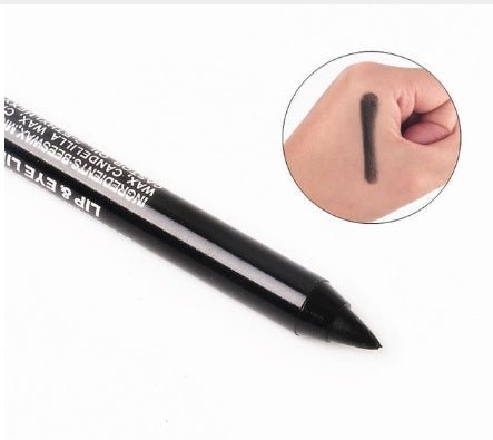 Wine Red Green Blue Purple Silver Eyeliner Eye And Eye Multi-use Eye Shadow Lipstick Eyebrow Pencil $20.26 Dana Fashion Color: Black makeup Art: Eyeliner Nutzen: Fasten Sie, /trocknen Sie schnell, Einfach zu tragen, Langebig, Natürlich Formulierung: der B