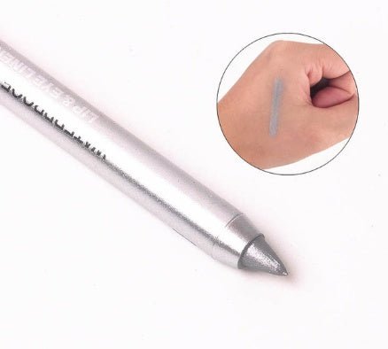 Wine Red Green Blue Purple Silver Eyeliner Eye And Eye Multi-use Eye Shadow Lipstick Eyebrow Pencil $20.26 Dana Fashion Color: Pearls silver makeup Art: Eyeliner Nutzen: Fasten Sie, /trocknen Sie schnell, Einfach zu tragen, Langebig, Natürlich Formulierun